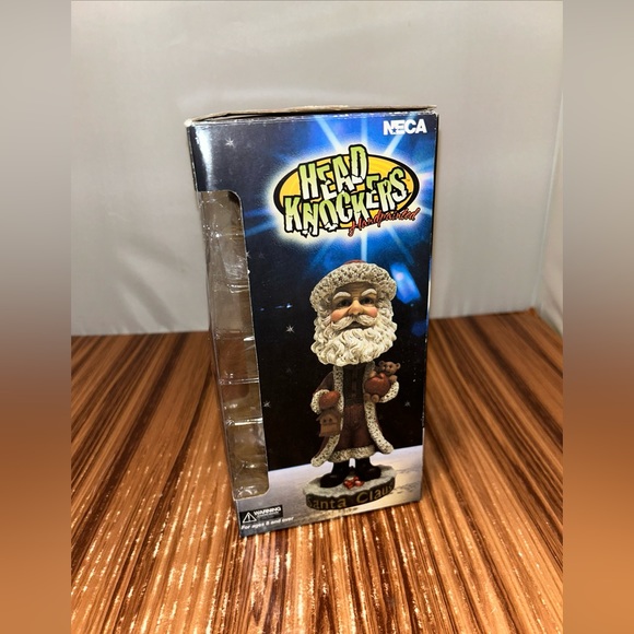 NECA Santas Around The World Bobblehead America Head Knockers - New In Box - Picture 2 of 13